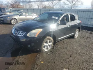 2012 Nissan Rogue S with VIN JN8AS5MV7CW703988, listed as a Copart auction lot 50141815 with 174,301 mi miles and Salvage Title. Bid and sale history available at DreamBid. Image 1.