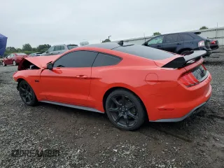 2020 Ford Mustang GT с VIN 1FA6P8CF0L5142575, выставлен на аукционе Copart как лот 61453795 с пробегом 67 536 миль миль и Списание • Salvage title. История ставок и продаж доступна на DreamBid. Изображение 2.