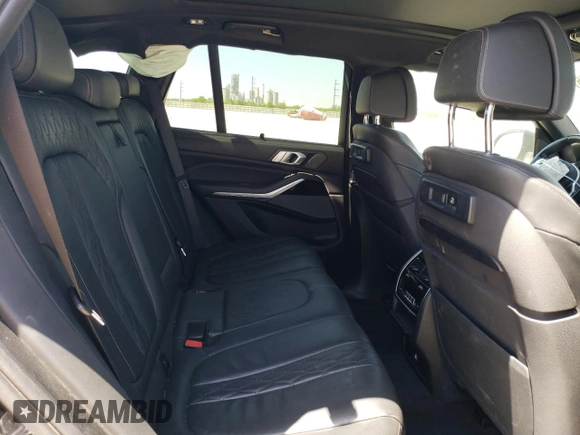 2019 BMW X5 xDrive40i with VIN 5UXCR6C57KLK86877, listed as a Copart auction lot 52766675 with 0 mi miles and Salvage Title. Bid and sale history available at carsss.com. Image 11.