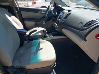 2013 Kia Forte EX with VIN KNAFU4A27D5663948, listed as a IAAI auction lot 41748962 with 110,499 mi miles. Bid and sale history available at carsss.com. Image 5.
