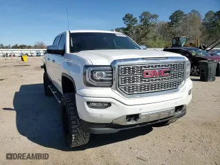 2018 GMC Sierra 1500 Denali with VIN 3GTU2PEC9JG299248, listed as a Copart auction lot 42363545 with 129,029 mi miles and Salvage Title. Bid and sale history available at carsss.com. Image 10.