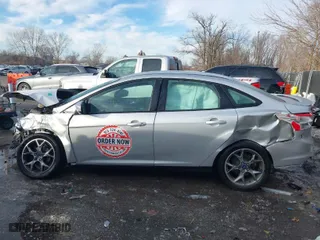 2014 Ford Focus SE with VIN 1FADP3F26EL341244, listed as a IAAI auction lot 41443905 with 1 mi miles. Bid and sale history available at carsss.com. Image 15.