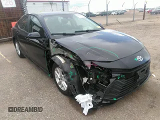 2025 Toyota Camry LE with VIN 4T1DAACK0SU509160, listed as a IAAI auction lot 42141098 with 17,028 mi miles and . Bid and sale history available at DreamBid. Image 1.