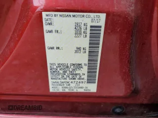 2017 Nissan Altima SL с VIN 1N4AL3AP2HC472497, выставлен на аукционе Copart как лот 56767675 с пробегом 95 865 миль миль и Списание • Salvage title. История ставок и продаж доступна на DreamBid. Изображение 12.