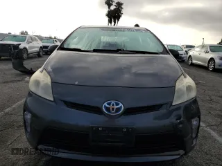 2012 Toyota Prius One with VIN JTDKN3DU4C1502095, listed as a Copart auction lot 66221805 with 124,023 mi miles and Salvage title. Bid and sale history available at DreamBid. Image 5.
