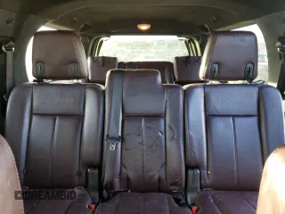 2015 Ford Expedition Max Platinum with VIN 1FMJK1MT5FEF01675, listed as a Copart auction lot 43652355 with 159,697 mi miles and Salvage title. Bid and sale history available at DreamBid. Image 10.
