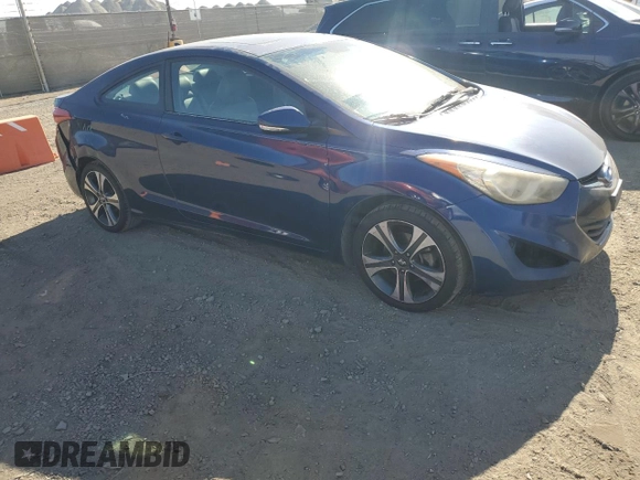 2013 Hyundai Elantra Coupe GS PZEV with VIN KMHDH6AE2DU001622, listed as a Copart auction lot 83233254 with 209,129 mi miles and Salvage Title. Bid and sale history available at carsss.com. Image 4.