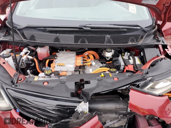 2020 Chevrolet Bolt EV Premier with VIN 1G1FZ6S07L4149480, listed as a Copart auction lot 45552255 with 9,049 mi miles and Salvage title. Bid and sale history available at DreamBid. Image 11.