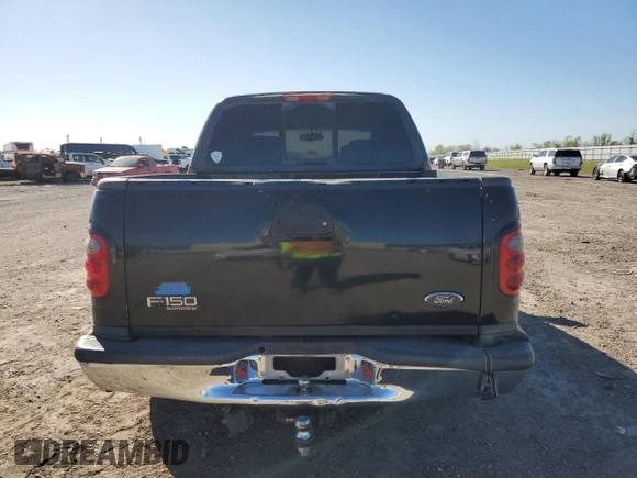 2003 Ford F-150 XLT with VIN 1FTRW07L73KA28876, listed as a Copart auction lot 49319565 with 290,880 mi miles and Salvage Title. Bid and sale history available at carsss.com. Image 6.