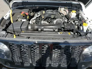 2023 Jeep Gladiator Sport S with VIN 1C6HJTAG4PL556387, listed as a Copart auction lot 47453305 with 35,611 mi miles and Salvage title. Bid and sale history available at DreamBid. Image 11.