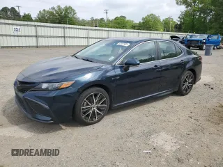 2021 Toyota Camry SE Nightshade with VIN 4T1T11AK0MU536473, listed as a Copart auction lot 52007935 with 53,549 mi miles and Salvage Title. Bid and sale history available at carsss.com. Image 1.