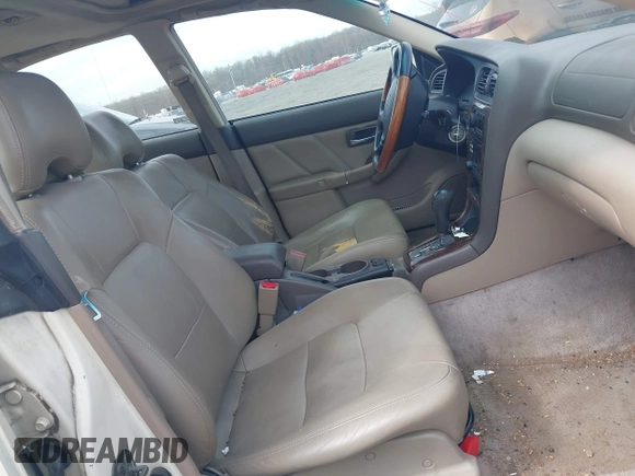 2002 Subaru Legacy Outback with VIN 4S3BE896027215226, listed as a IAAI auction lot 41777270 with 215,899 mi miles and . Bid and sale history available at DreamBid. Image 5.
