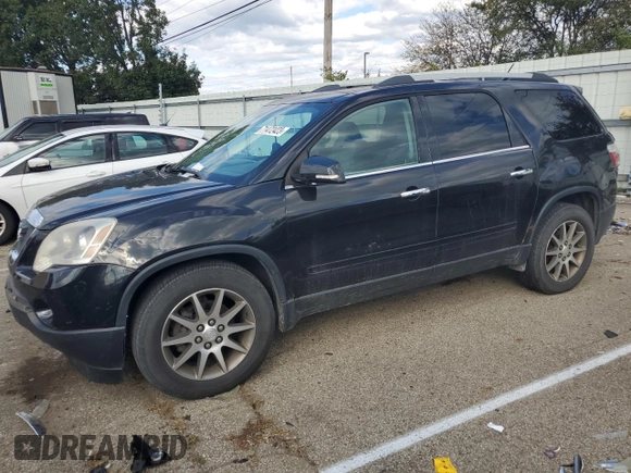 2010 GMC Acadia SLT2 with VIN 1GKLVNED0AJ123076, listed as a Copart auction lot 71472423 with 168,621 mi miles and Salvage Title. Bid and sale history available at DreamBid. Image 1.