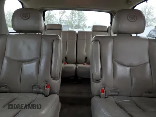 2004 Cadillac Escalade z VIN 1GYEK63N04R309148, wystawiony jako Copart lot #51259085 z przebiegiem 106 646 mil mil oraz Czysty tytuł • Clean title. Historia ofert i sprzedaży dostępna na DreamBid. Obrazek 10.
