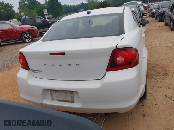 2014 Dodge Avenger SE with VIN 1C3CDZAB4EN226417, listed as a IAAI auction lot 42104189 with 155,454 mi miles and . Bid and sale history available at DreamBid. Image 16.