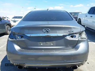2021 Infiniti Q50 Luxe with VIN JN1EV7BP8MM707259, listed as a IAAI auction lot 41901696 with 78,060 mi miles and . Bid and sale history available at DreamBid. Image 15.
