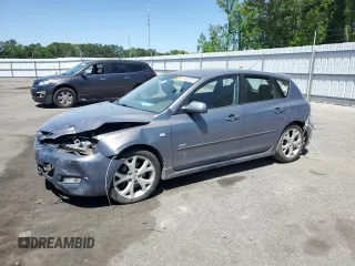 2008 Mazda 3 S Grand Touring z VIN JM1BK343181824734, wystawiony jako Copart lot #54383485 z przebiegiem Nie podano mil oraz Nie do naprawy • Non repairable. Historia ofert i sprzedaży dostępna na DreamBid. Obrazek 1.