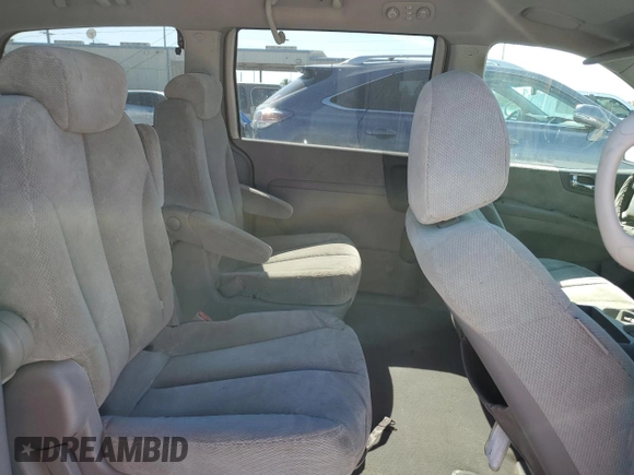 2007 Kia Sedona EX with VIN KNDMB233076166751, listed as a Copart auction lot 50443565 with 216,592 mi miles and Salvage Title. Bid and sale history available at carsss.com. Image 11.