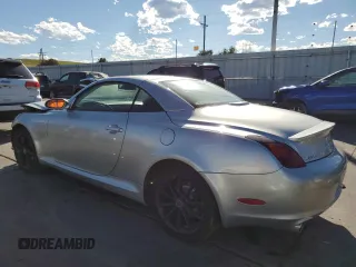 2002 Lexus SC with VIN JTHFN48Y220007658, listed as a Copart auction lot 59899164 with 144,541 mi miles and Salvage Title. Bid and sale history available at carsss.com. Image 2.