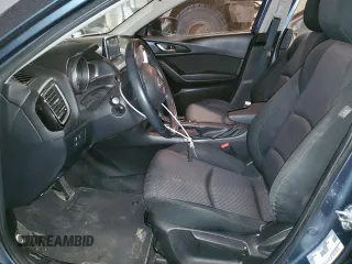 2016 Mazda 3 i Touring with VIN 3MZBM1L79GM266472, listed as a Copart auction lot 45714585 with 57,754 mi miles and Salvage Title. Bid and sale history available at DreamBid. Image 7.