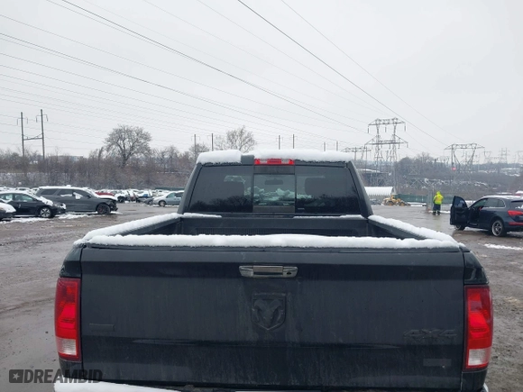 2009 Dodge Ram 1500 SLT with VIN 1D3HV18P99S797028, listed as a IAAI auction lot 41576623 with 156,578 mi miles. Bid and sale history available at carsss.com. Image 17.