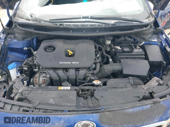 2018 Kia Forte LX with VIN 3KPFK4A77JE230246, listed as a IAAI auction lot 42031081 with 90,456 mi miles. Bid and sale history available at carsss.com. Image 10.