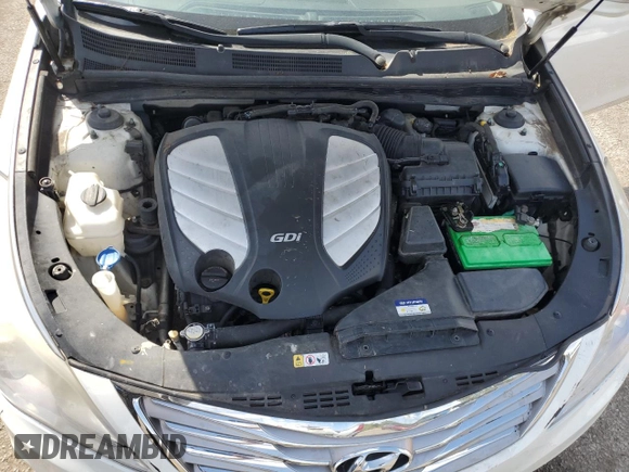 2014 Hyundai Azera с VIN KMHFG4JG0EA352016, выставлен на аукционе Copart как лот 51609895 с пробегом 186 157 миль миль и Чистый • Clean title. История ставок и продаж доступна на DreamBid. Изображение 11.