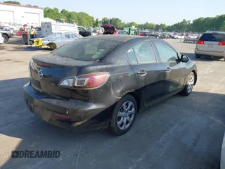 2012 Mazda Mazda3 i Sport with VIN JM1BL1UG4C1508659, listed as a IAAI auction lot 42057581 with 16,951 mi miles. Bid and sale history available at carsss.com. Image 4.