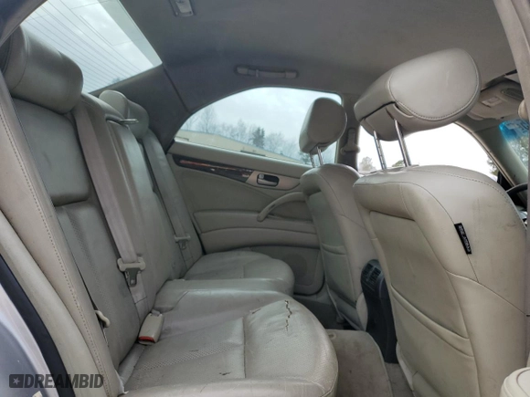 2003 Infiniti M45 with VIN JNKAY41E63M000613, listed as a Copart auction lot 41447045 with NaN miles and Salvage Title. Bid and sale history available at carsss.com. Image 11.