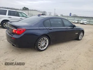 2013 BMW 7 Series 740Li with VIN WBAYE4C52DD136774, listed as a Copart auction lot 44769695 with 199,964 mi miles and Clean title. Bid and sale history available at DreamBid. Image 3.
