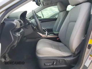 2015 Lexus IS 250 with VIN JTHCF1D21F5018983, listed as a Copart auction lot 57427525 with 129,062 mi miles and Salvage title. Bid and sale history available at DreamBid. Image 7.