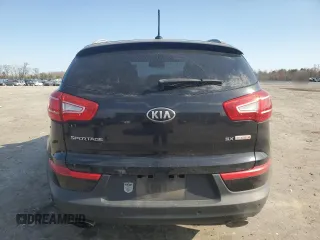 2013 Kia Sportage SX with VIN KNDPCCA66D7446001, listed as a Copart auction lot 50792695 with 95,182 mi miles and Salvage Title. Bid and sale history available at carsss.com. Image 6.