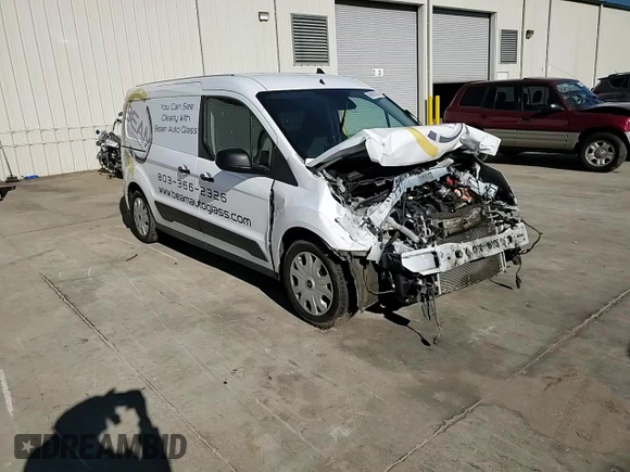 2020 Ford Transit Connect XLT с VIN NM0LS7F21L1442225, выставлен на аукционе Copart как лот 89081025 с пробегом Не указан миль и Списание • Salvage title. История ставок и продаж доступна на DreamBid. Изображение 11.