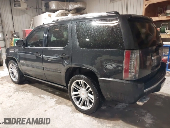 2013 Cadillac Escalade Premium with VIN 1GYS4CEFXDR209348, listed as a IAAI auction lot 42314700 with 122,923 mi miles and . Bid and sale history available at DreamBid. Image 3.