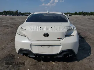 2023 Toyota GR86 with VIN JF1ZNBC11P8757595, listed as a Copart auction lot 69376574 with 34,450 mi miles and Salvage Title. Bid and sale history available at carsss.com. Image 6.