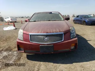 2003 Cadillac CTS with VIN 1G6DM57N630124303, listed as a Copart auction lot 74633354 with 175,770 mi miles and Salvage Title. Bid and sale history available at carsss.com. Image 5.