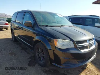 2013 Dodge Grand Caravan SXT with VIN 2C4RDGCG8DR625657, listed as a IAAI auction lot 41859072 with 175,304 mi miles and . Bid and sale history available at DreamBid. Image 1.