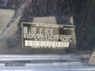 2020 Subaru Impreza with VIN 4S3GTAB60L3723072, listed as a Copart auction lot 58801595 with 28,685 mi miles and Salvage title. Bid and sale history available at DreamBid. Image 12.