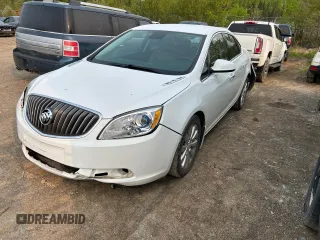 2013 Buick Verano z VIN 1G4PN5SK8D4125592, wystawiony jako Copart lot #60204785 z przebiegiem 75 786 mil mil oraz Szkoda całkowita • Salvage title. Historia ofert i sprzedaży dostępna na DreamBid. Obrazek 1.