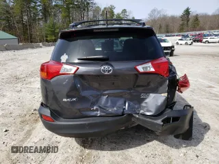 2013 Toyota RAV4 XLE with VIN JTMRFREV2DD039797, listed as a Copart auction lot 51380435 with 200,723 mi miles and Salvage Title. Bid and sale history available at carsss.com. Image 6.