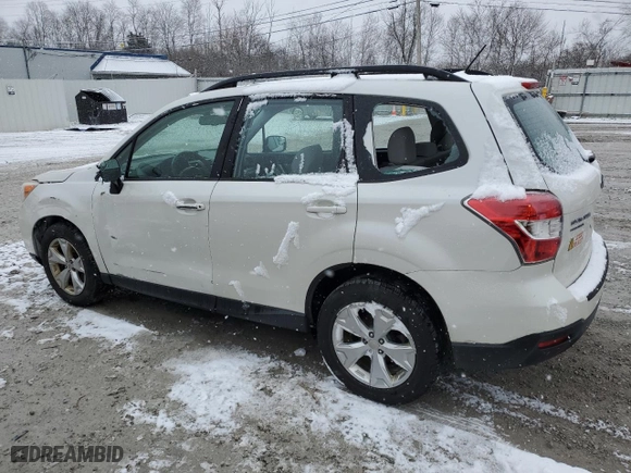 2015 Subaru Forester 2.5i with VIN JF2SJABC7FH414715, listed as a Copart auction lot 43829845 with 97,175 mi miles and Non Repairable. Bid and sale history available at carsss.com. Image 2.