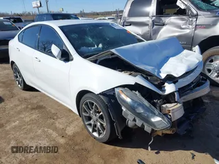 2014 Dodge Dart SXT with VIN 1C3CDFBB5ED831842, listed as a IAAI auction lot 41741084 with 134,695 mi miles. Bid and sale history available at carsss.com. Image 1.