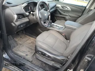 2019 Chevrolet Traverse LT Cloth with VIN 1GNERGKW5KJ227873, listed as a Copart auction lot 70670034 with 80,670 mi miles and Salvage Title. Bid and sale history available at carsss.com. Image 7.