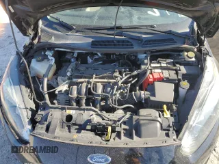 2016 Ford Fiesta SE with VIN 3FADP4BJXGM142590, listed as a Copart auction lot 48748965 with 66,435 mi miles and Salvage Title. Bid and sale history available at DreamBid. Image 12.