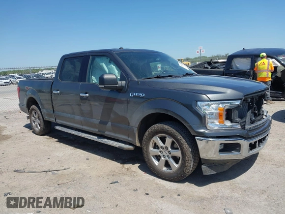 2018 Ford F-150 XL z VIN 1FTEW1CP5JKD12694, wystawiony jako IAAI lot #42002533 z przebiegiem 94 027 mil mil oraz . Historia ofert i sprzedaży dostępna na DreamBid. Obrazek 1.