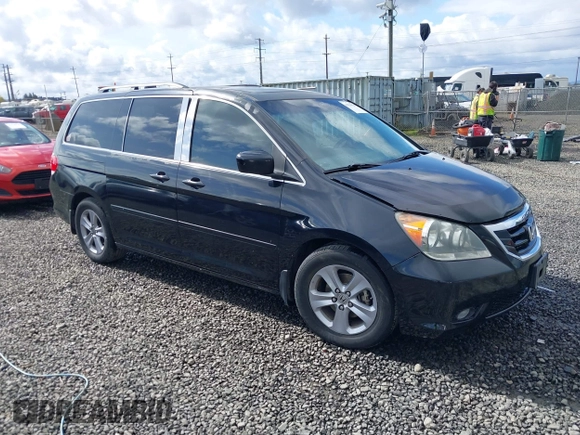 2008 Honda Odyssey Touring with VIN 5FNRL38988B116806, listed as a IAAI auction lot 41920934 with 181,841 mi miles and . Bid and sale history available at DreamBid. Image 1.
