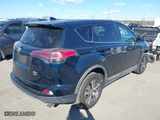 2018 Toyota RAV4 XLE with VIN 2T3RFREV3JW799039, listed as a IAAI auction lot 41875996 with 110,846 mi miles. Bid and sale history available at carsss.com. Image 4.