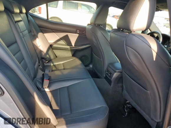 2015 Lexus IS 250 with VIN JTHBF1D25F5066322, listed as a Copart auction lot 55845715 with 78,881 mi miles and Salvage title. Bid and sale history available at DreamBid. Image 10.
