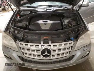 2010 Mercedes-Benz M 350 with VIN 4JGBB2FBXAA569999, listed as a Copart auction lot 84637134 with 254,712 mi miles and Clean Title. Bid and sale history available at DreamBid. Image 12.