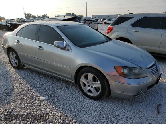 2008 Acura RL with VIN JH4KB16508C000911, listed as a Copart auction lot 68514854 with 147,546 mi miles and Salvage Title. Bid and sale history available at DreamBid. Image 4.
